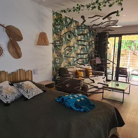 Coquet Appartement A 50 M Du Lagon Étang-Salé les Bains Kültér fotó
