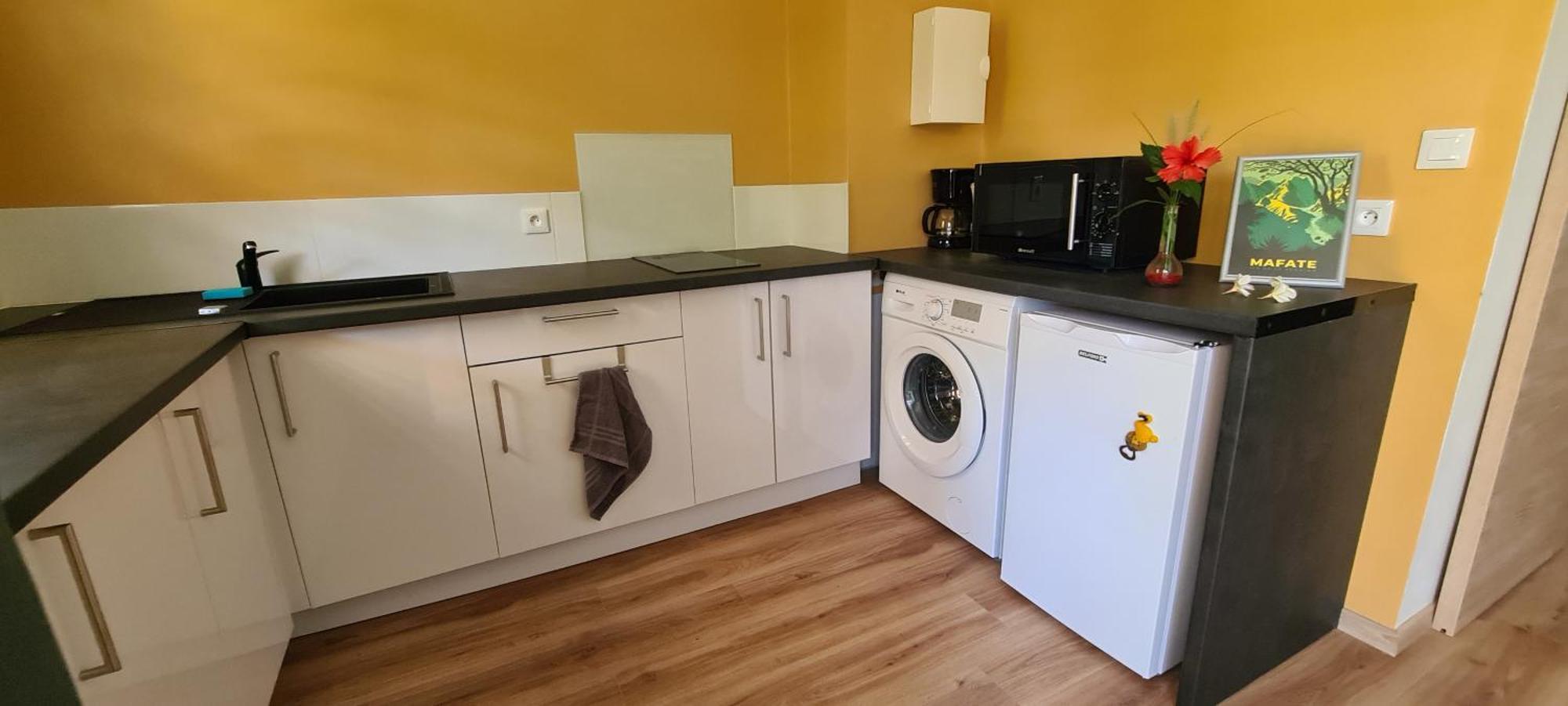 Coquet Appartement A 50 M Du Lagon Étang-Salé les Bains Kültér fotó