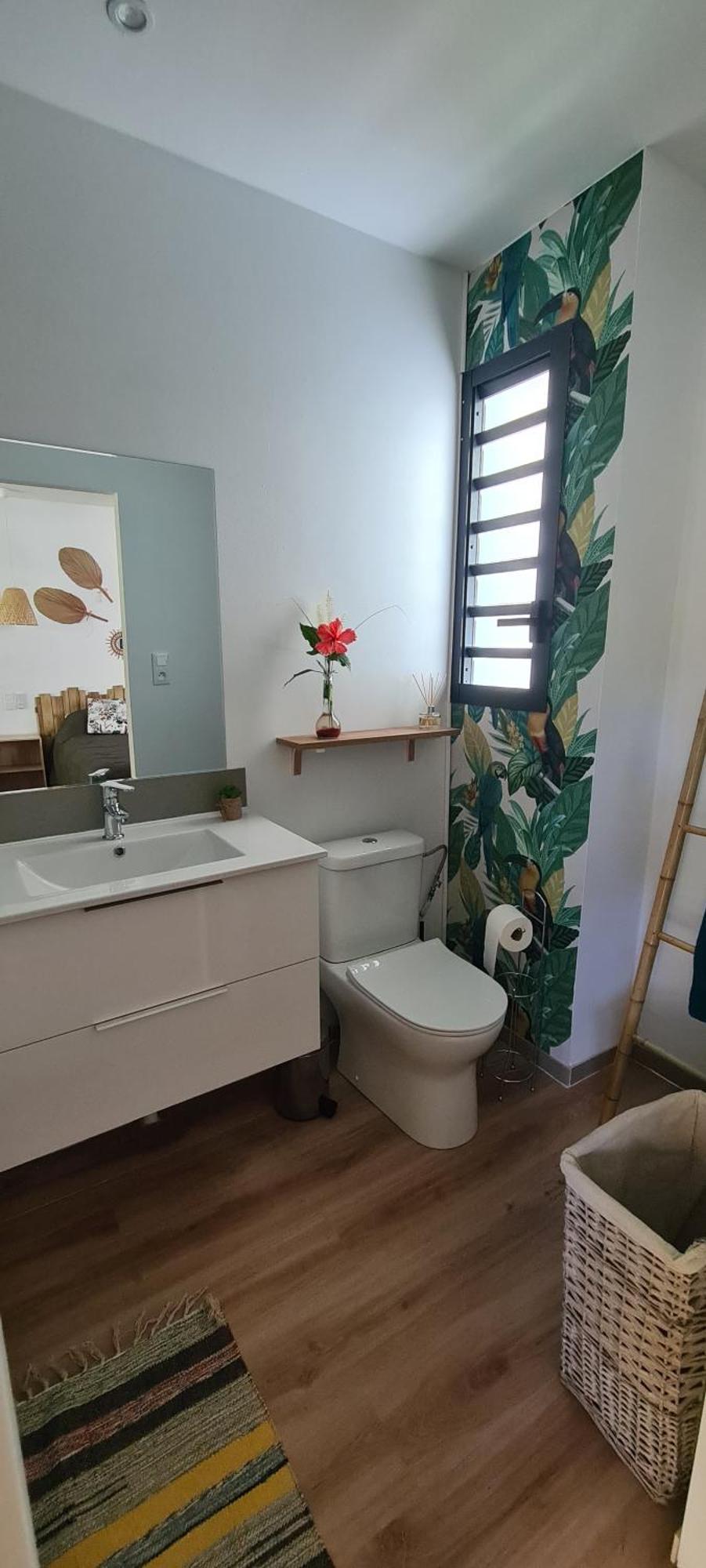 Coquet Appartement A 50 M Du Lagon Étang-Salé les Bains Kültér fotó