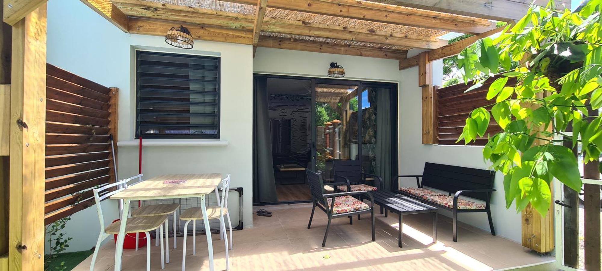 Coquet Appartement A 50 M Du Lagon Étang-Salé les Bains Kültér fotó