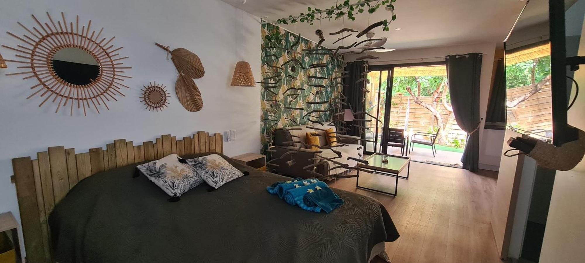 Coquet Appartement A 50 M Du Lagon Étang-Salé les Bains Kültér fotó